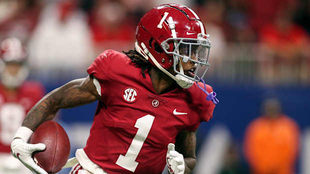 Jameson Williams Atlanta Falcons Mock Draft